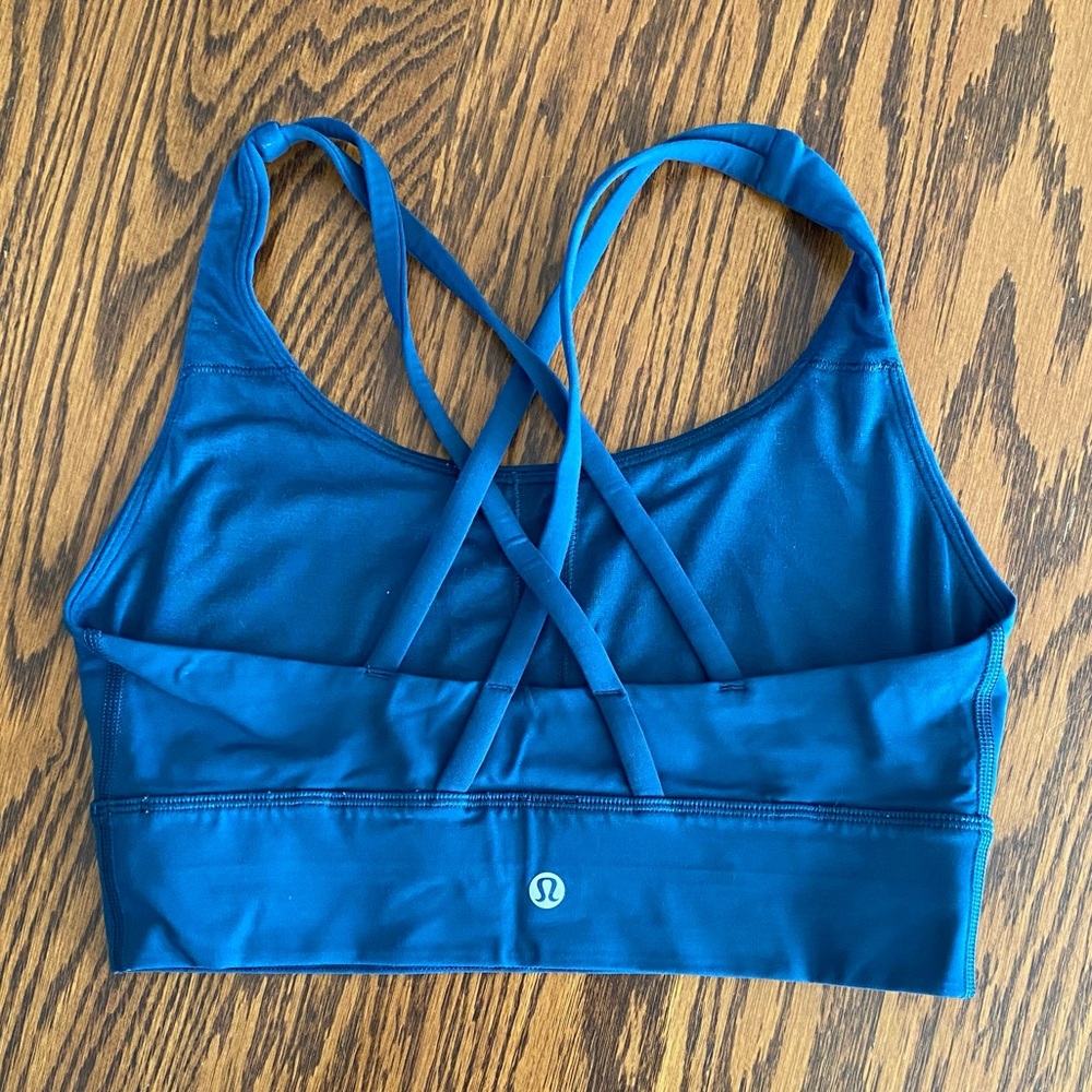 lululemon long line bra **worn once